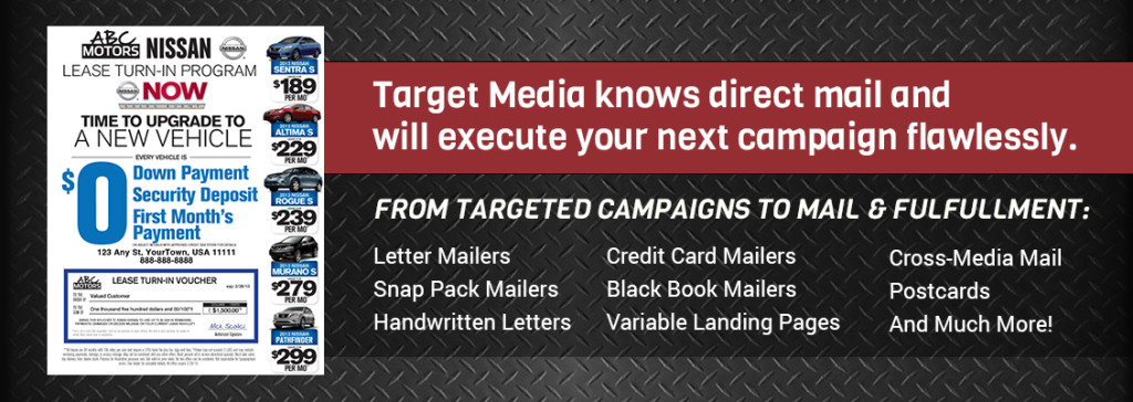 target direct mailings